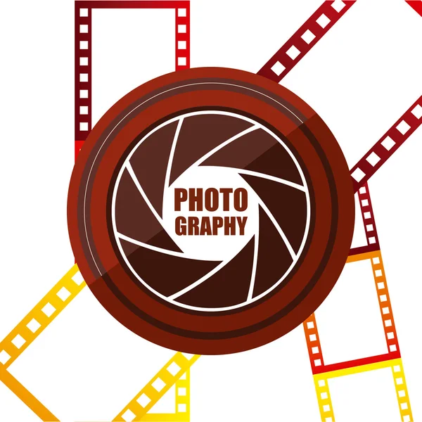 Film-koncepció — Stock Vector