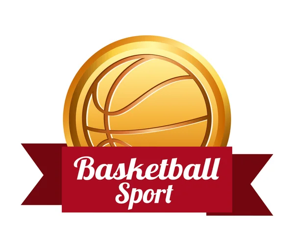 Sport emblem — Stock Vector