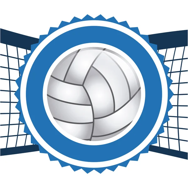 Emblema desportivo — Vetor de Stock