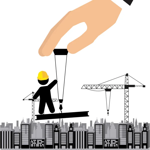 Under construction — Stock Vector