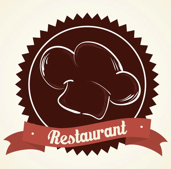 Design de restaurant . — Image vectorielle