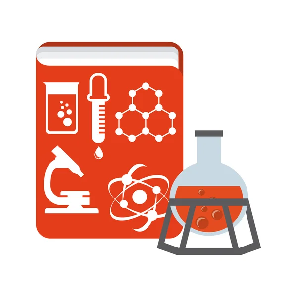 Laboratório científico —  Vetores de Stock