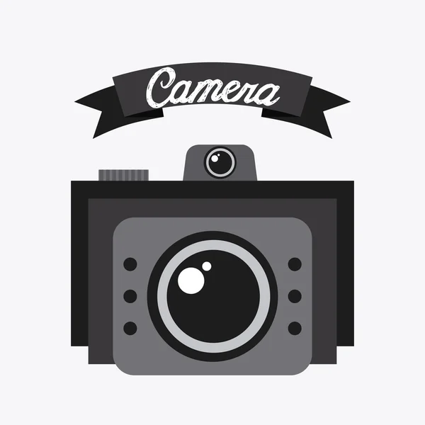 Photographic icon — Stock Vector