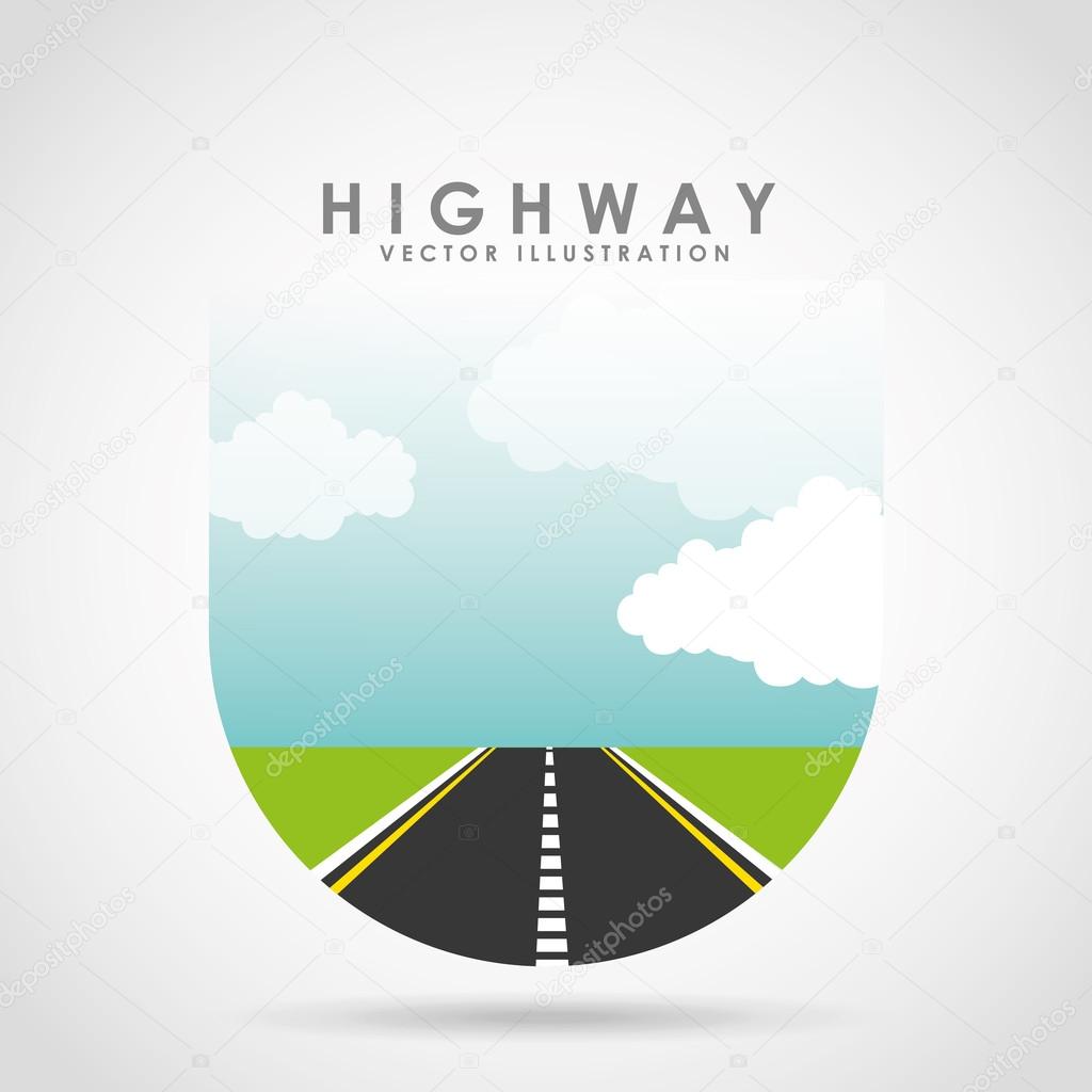 highway road  