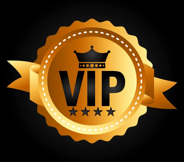 Vip membership — Stock Vector