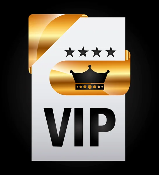 VIP členství — Stockový vektor