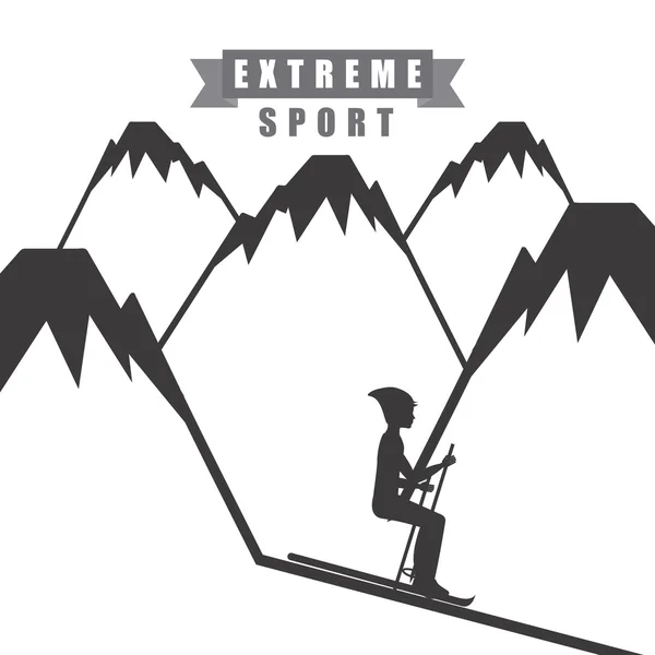 Sport ekstremalny — Wektor stockowy