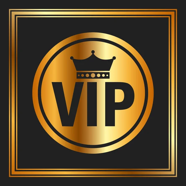 Vip membership — Stock Vector