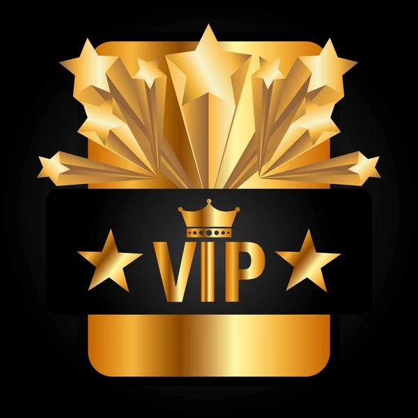 Adhésion Vip — Image vectorielle