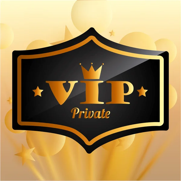 Vip membership — Stock Vector