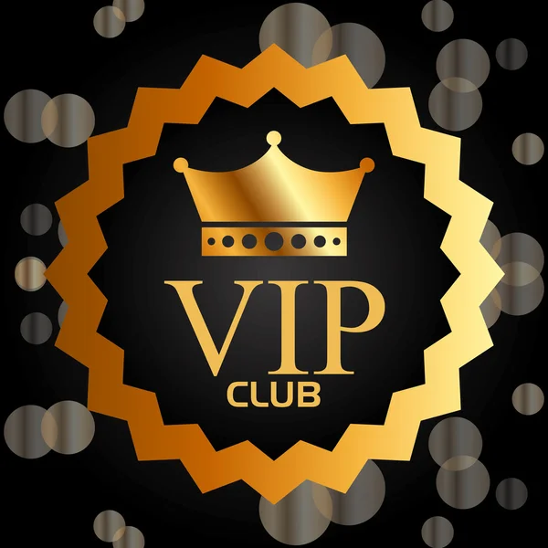 VIP-lidmaatschap — Stockvector