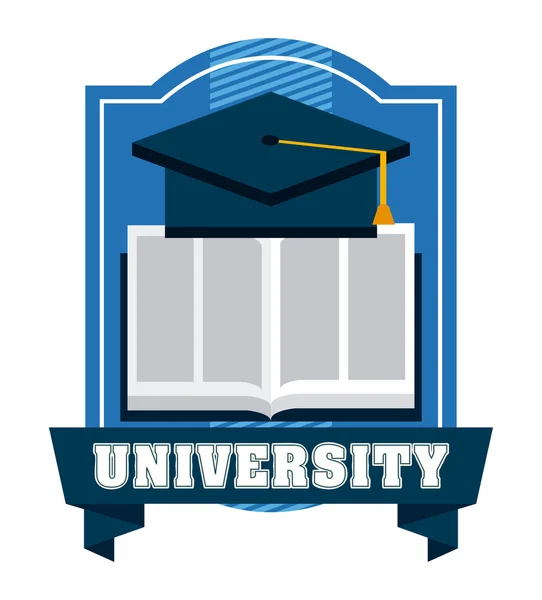 University emblem — Stock Vector