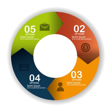 Infographic tasarım.