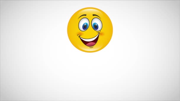 Happy Video animation — Stockvideo