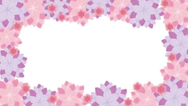 Fleurs Animation vidéo 