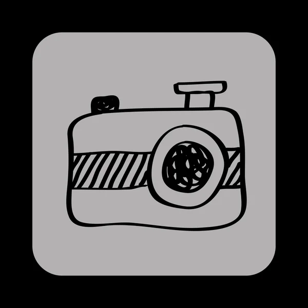 Camera icon — Stock Vector