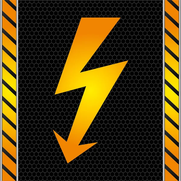 Caution signals — Stock Vector