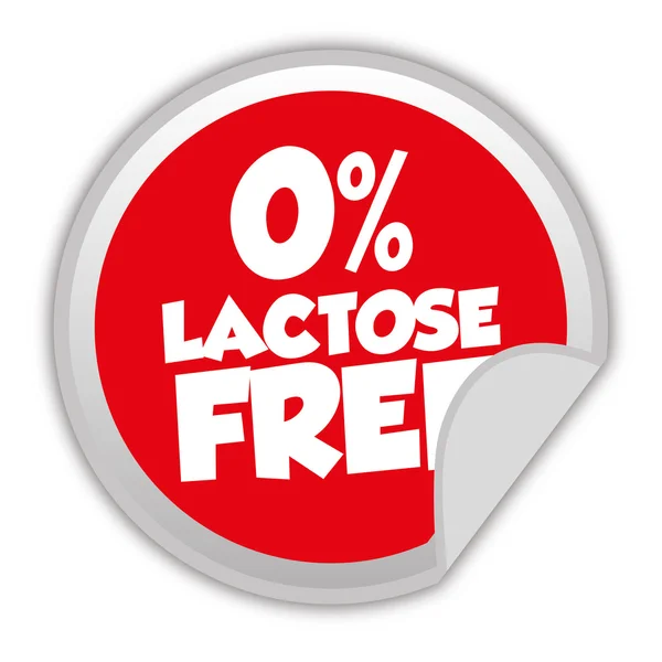 Lactose free — Stock Vector