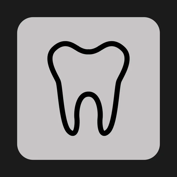 Ícone dos dentes —  Vetores de Stock