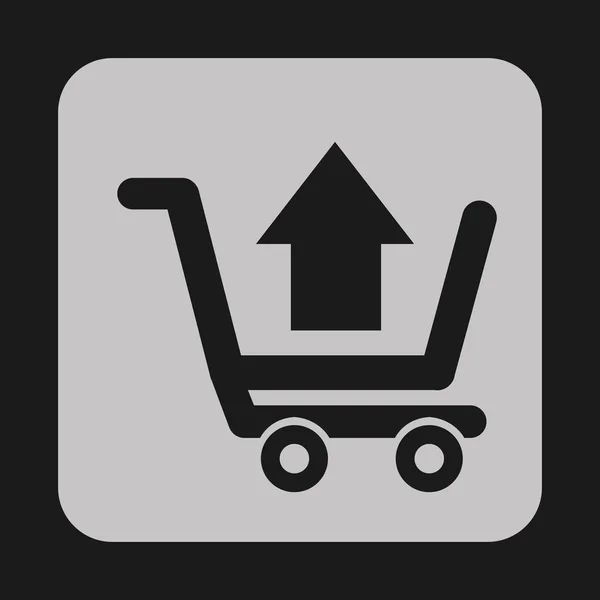 Shopping ikoner — Stock vektor