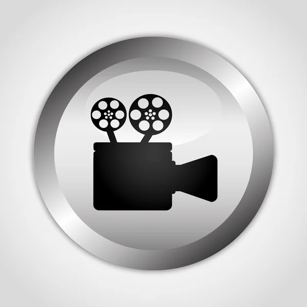 VideoCam simgesi — Stok Vektör