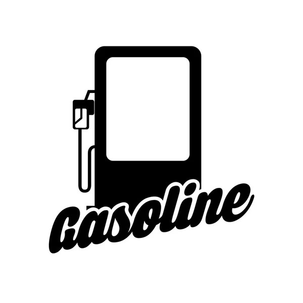 Icône carburant — Image vectorielle