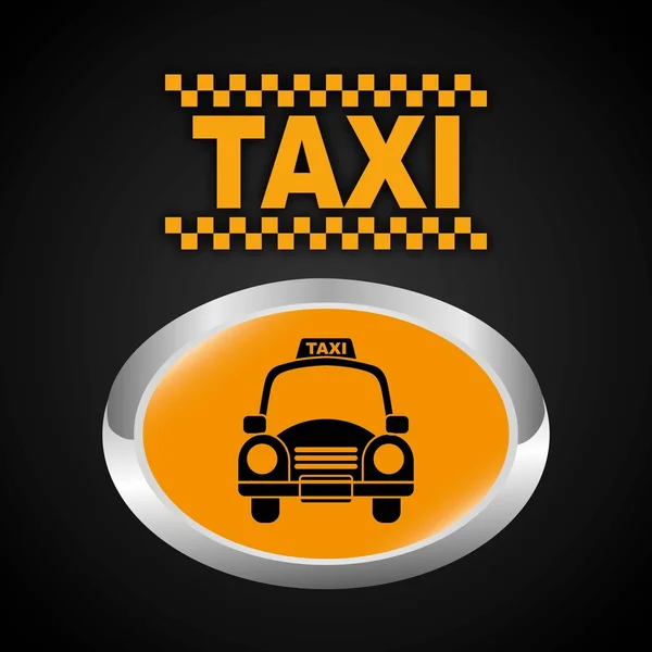 Taxi service — Stock Vector