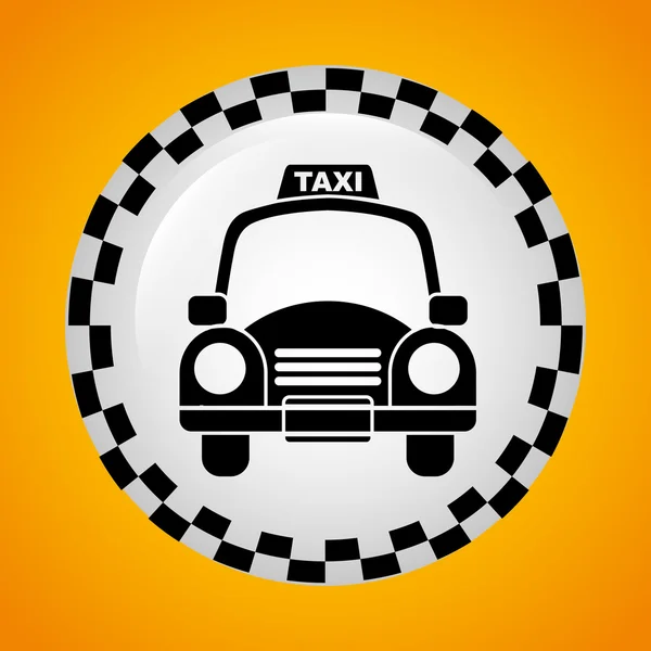Taxi-service — Stockvector