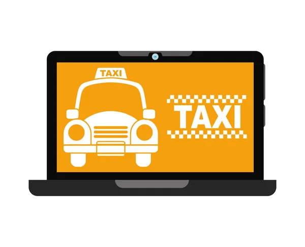 Taxi service — Stock vektor