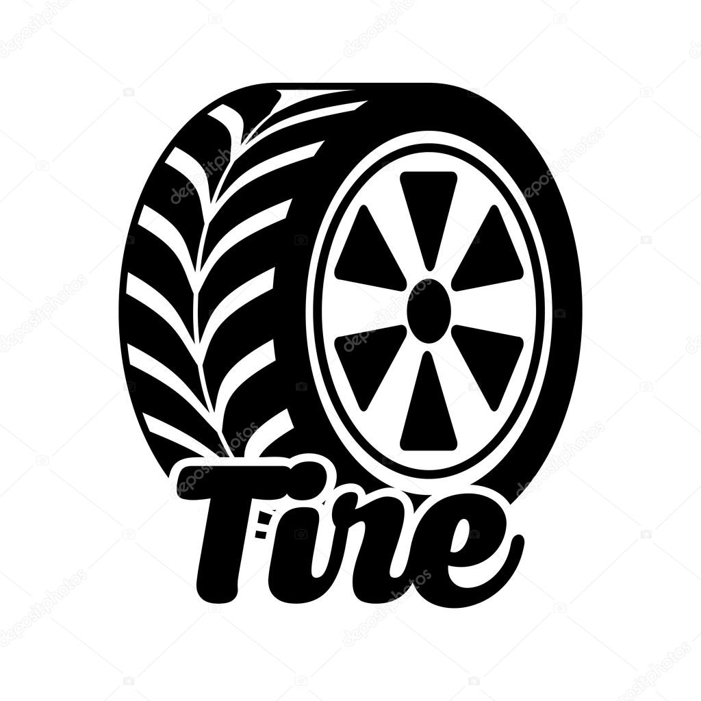 tire tracks 