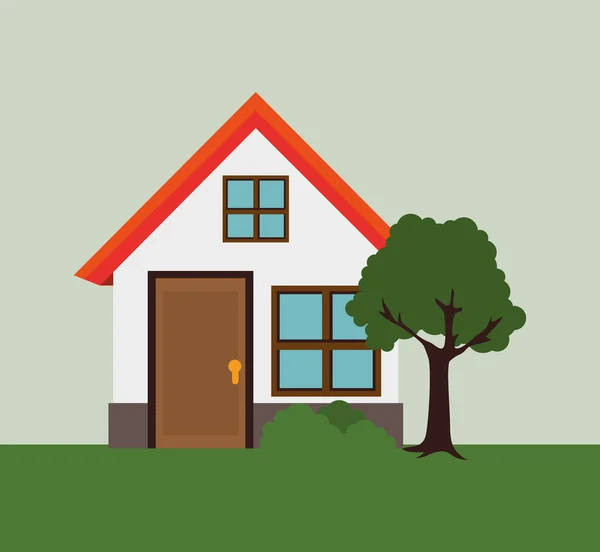 Home Diseño. — Vector de stock