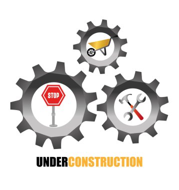 İnşaat tasarım altında.