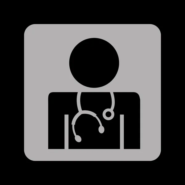 Ícone médico — Vetor de Stock