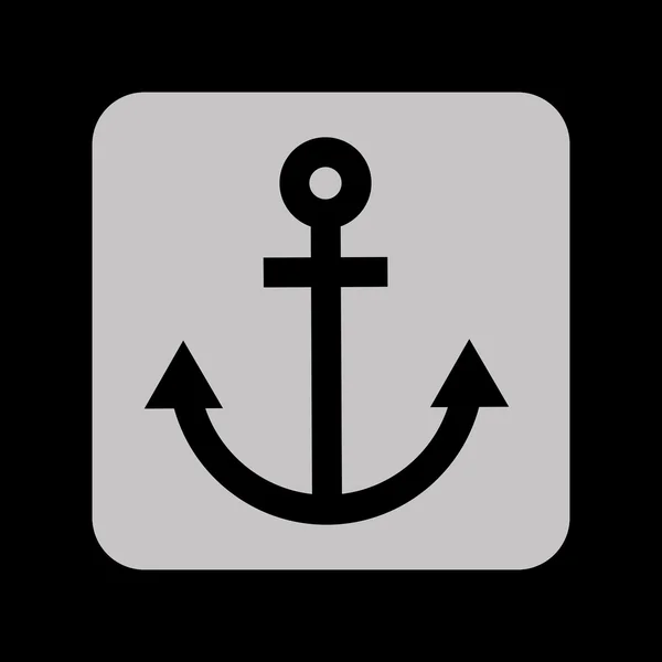 Ikon maritim - Stok Vektor