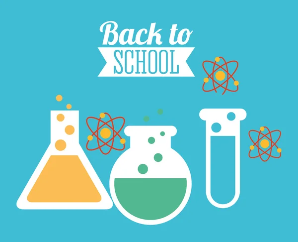 Back to school — Stock Vector