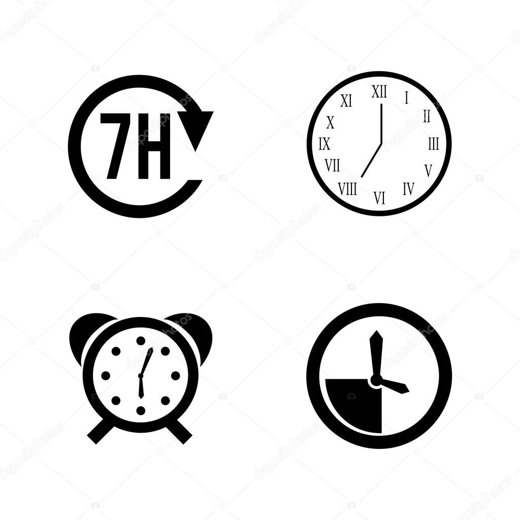 time icons 