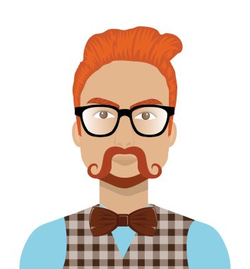 Yenilikçi tasarım, vektör çizim.