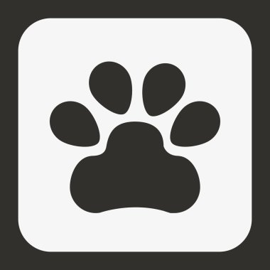 evde beslenen hayvan simgesi 