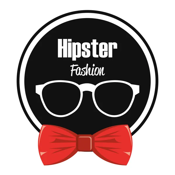 Hipster diseño, ilustración vectorial . — Vector de stock