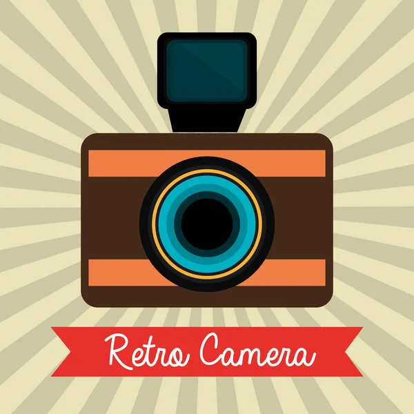 Camera design. — Stock Vector