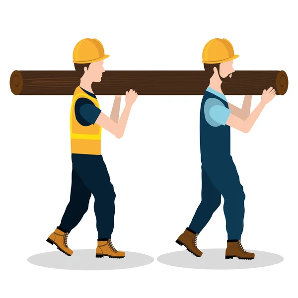 Diseño de construcción — Vector de stock