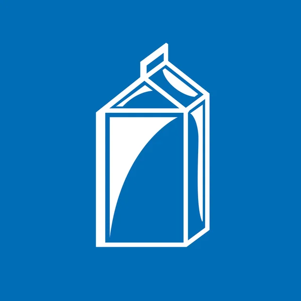 Prodotti lattiero-caseari — Vettoriale Stock