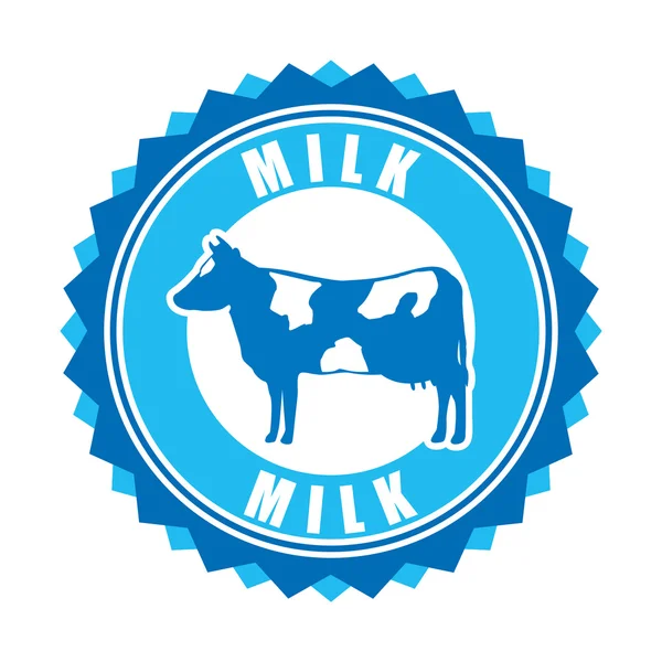 Milk product — Stock Vector