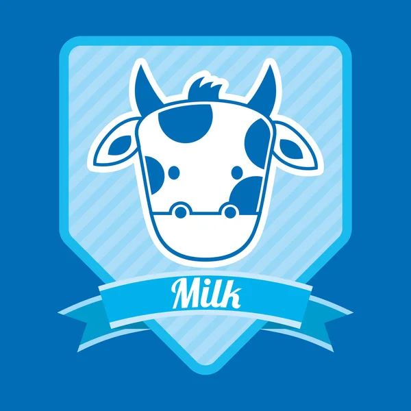 Mjölkprodukt — Stock vektor