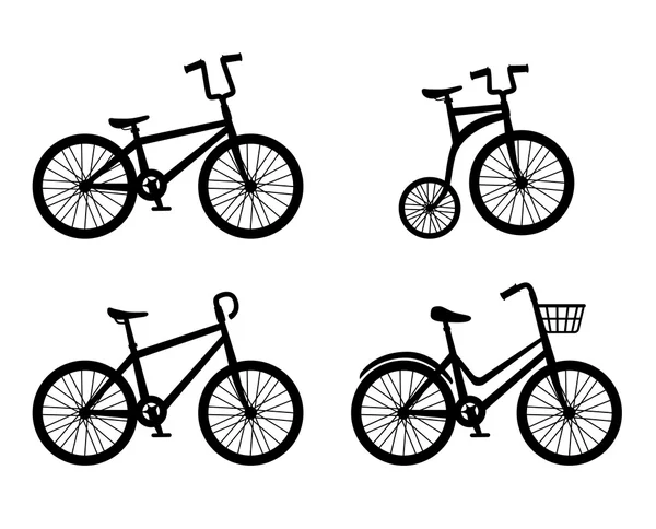 Design bici . — Vettoriale Stock