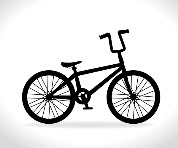 자전거 디자인. — 스톡 벡터