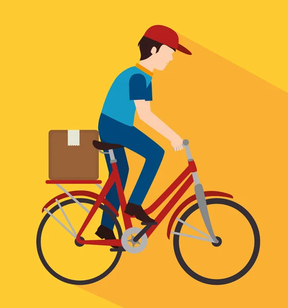 Delivery design. — Stock Vector