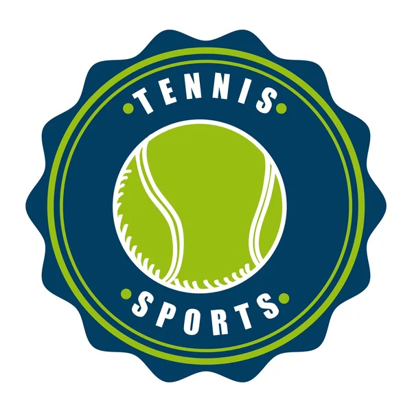 Tenis sporu — Stok Vektör