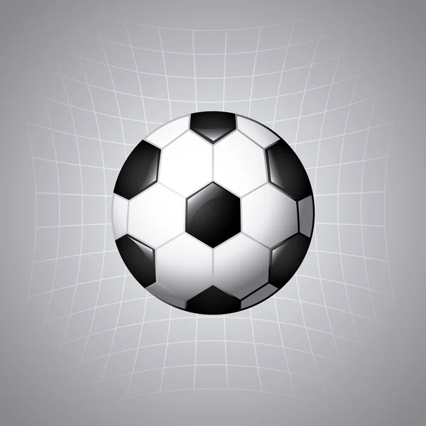 Futbol Futbolu — Stok Vektör