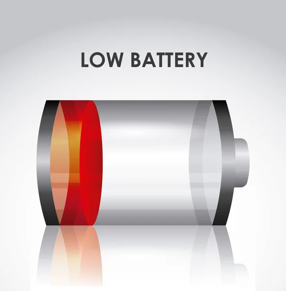 Емкость аккумулятора — стоковый вектор